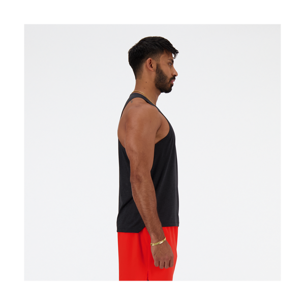 New Balance Men's RC Essential Tank Black