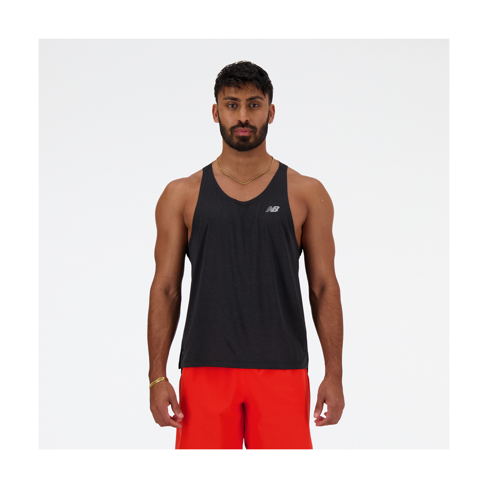 New Balance Men's RC Essential Tank Black