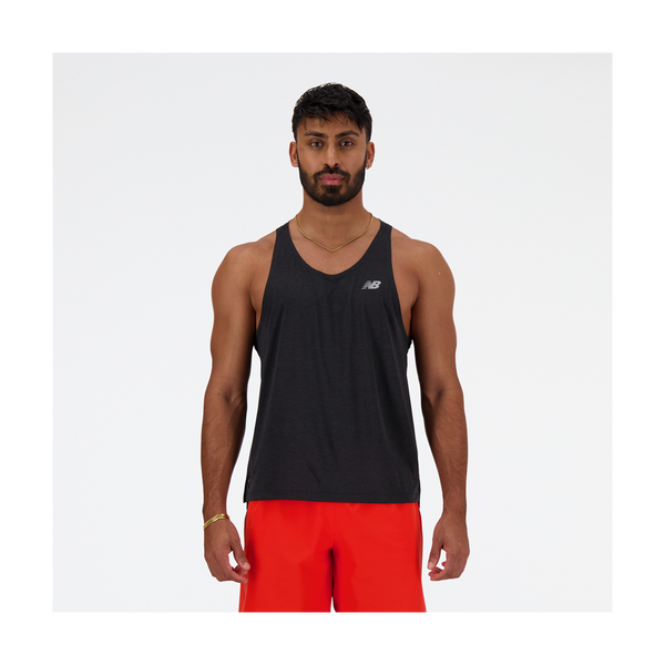 New Balance Men's RC Essential Tank Black