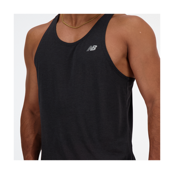 New Balance Men's RC Essential Tank Black