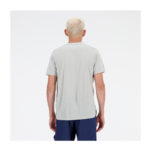New Balance Men's RC Essential T-Shirt Athletic Grey