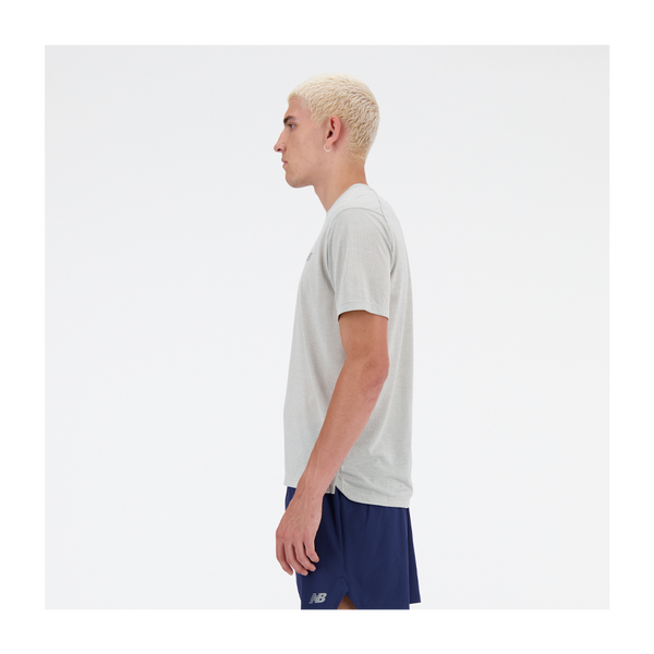 New Balance Men's RC Essential T-Shirt Athletic Grey