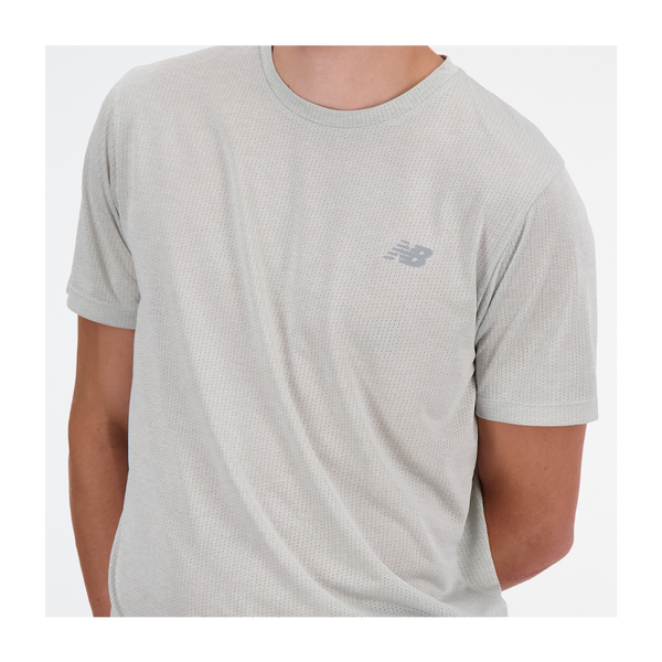 New Balance Men's RC Essential T-Shirt Athletic Grey