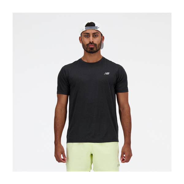 New Balance Men's RC Essential T-Shirt Black