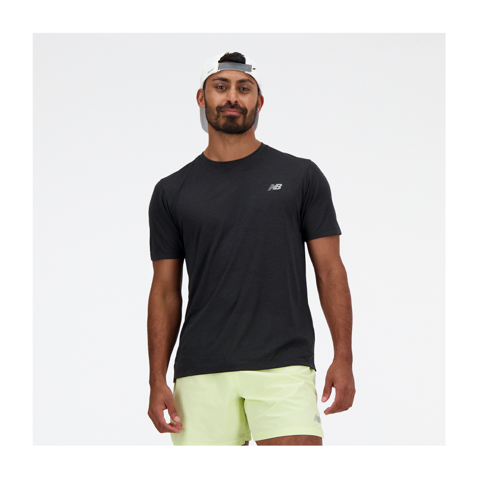 New Balance Men's RC Essential T-Shirt Black Main image