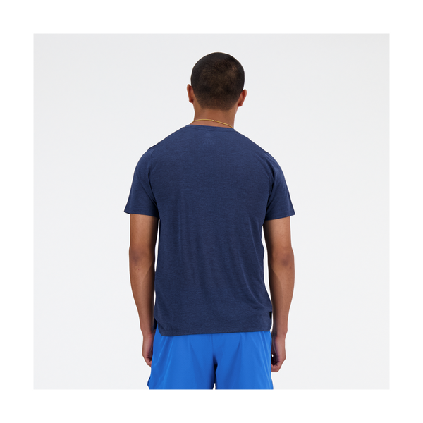 New Balance Men's RC Essential T-Shirt Blue