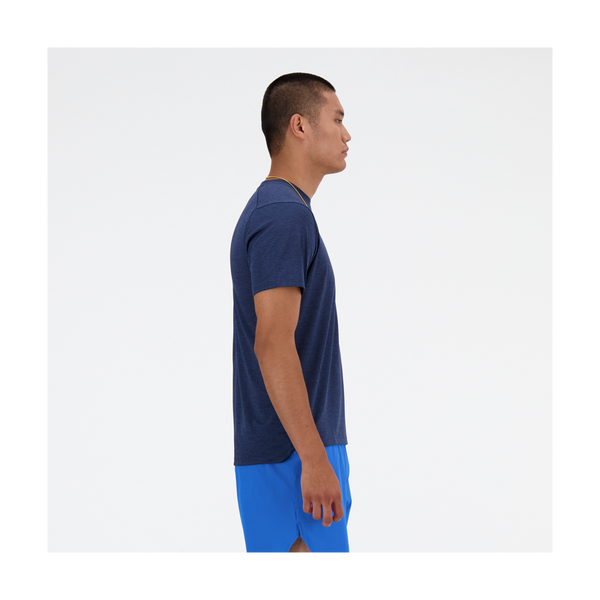New Balance Men's RC Essential T-Shirt Blue