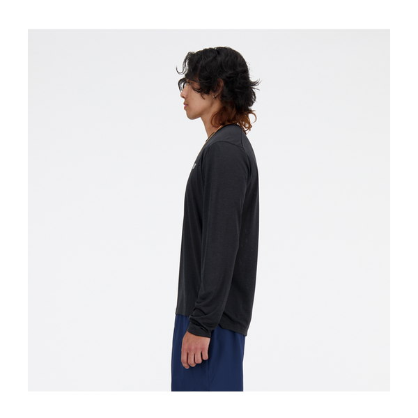 New Balance Men's Athletics Long Sleeve Black