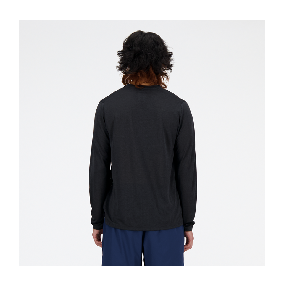 New Balance Men's Athletics Long Sleeve Black