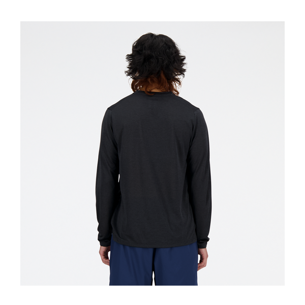 New Balance Men's Athletics Long Sleeve Black