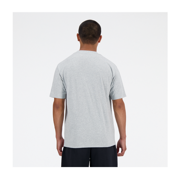 New Balance Men's Sport Essentials Cotton T-Shirt Athletic Grey