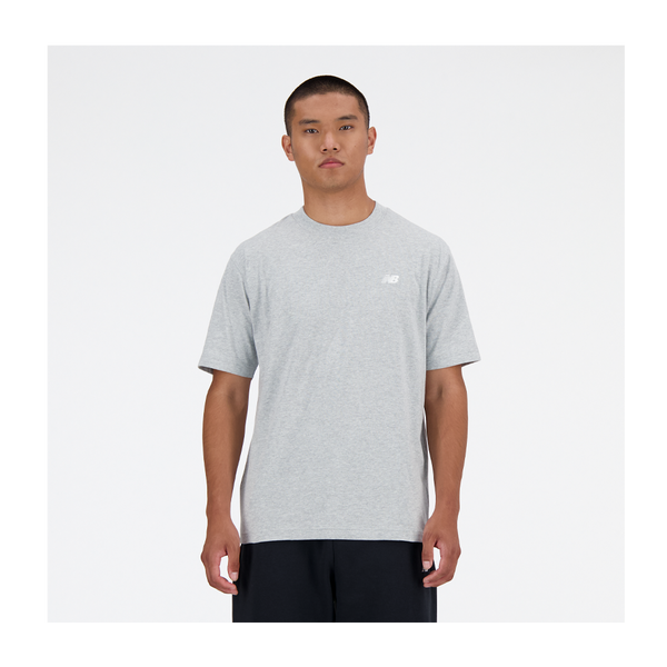 New Balance Men's Sport Essentials Cotton T-Shirt Athletic Grey