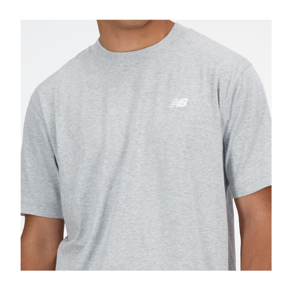 New Balance Men's Sport Essentials Cotton T-Shirt Athletic Grey Main image