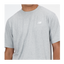 New Balance Men's Sport Essentials Cotton T-Shirt Athletic Grey