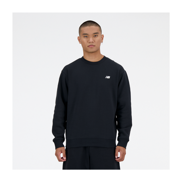 New Balance Men's Sport Essentials Fleece Crew Black