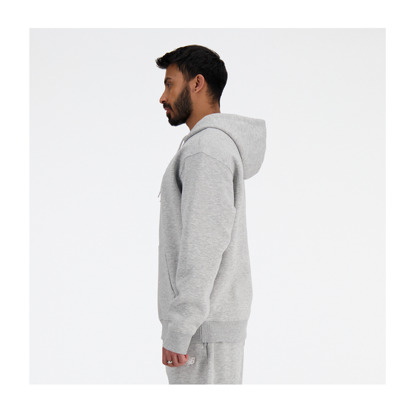 New Balance Men's Sport Essentials Fleece Hoodie Athletic Grey