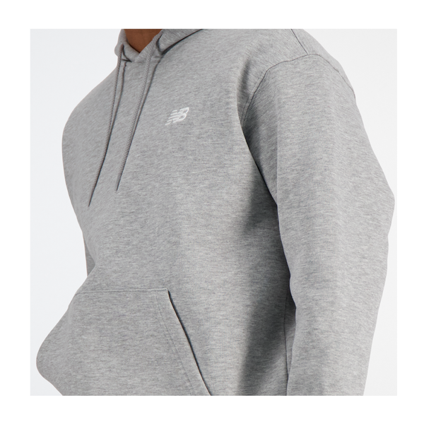 New Balance Men's Sport Essentials Fleece Hoodie Athletic Grey