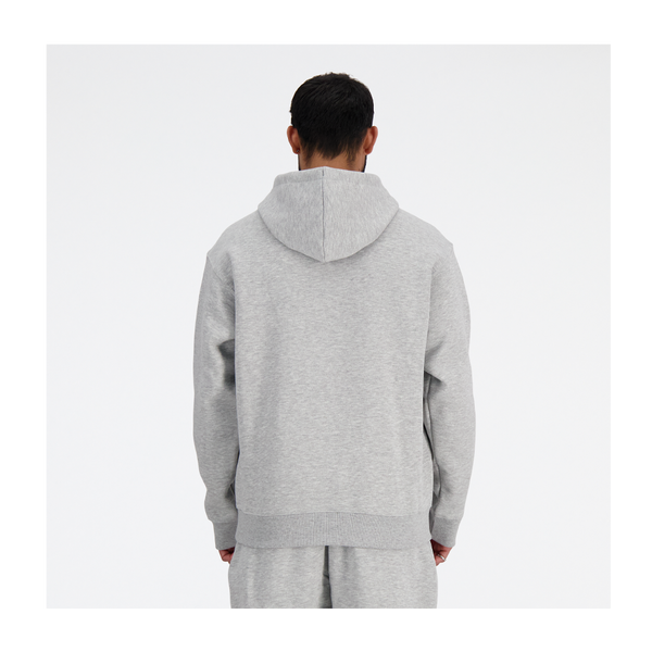 New Balance Men's Sport Essentials Fleece Hoodie Athletic Grey