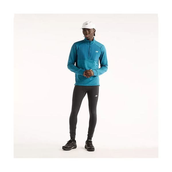 New Balance Men's RC Essential Heat Grid 1/2 Zip Streamsong