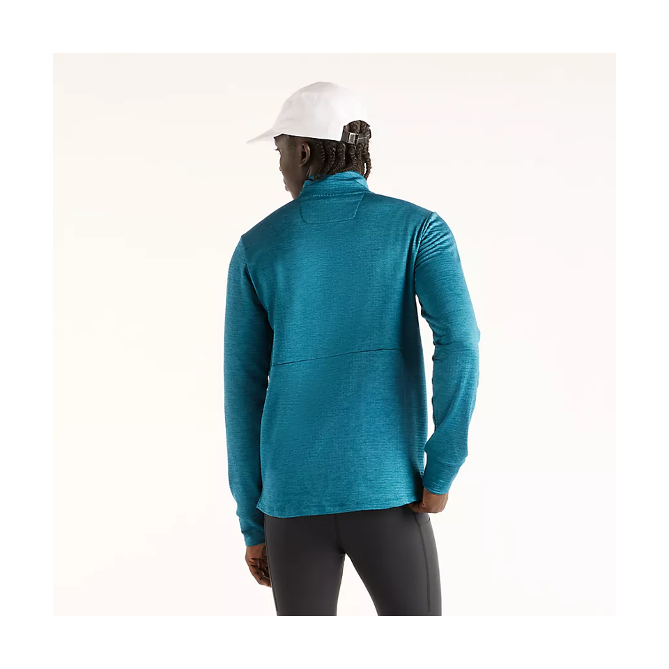 New Balance Men's RC Essential Heat Grid 1/2 Zip Streamsong