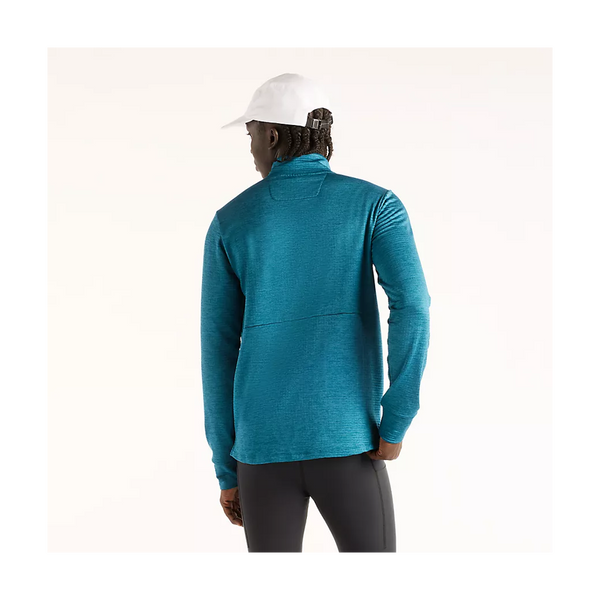 New Balance Men's RC Essential Heat Grid 1/2 Zip Streamsong
