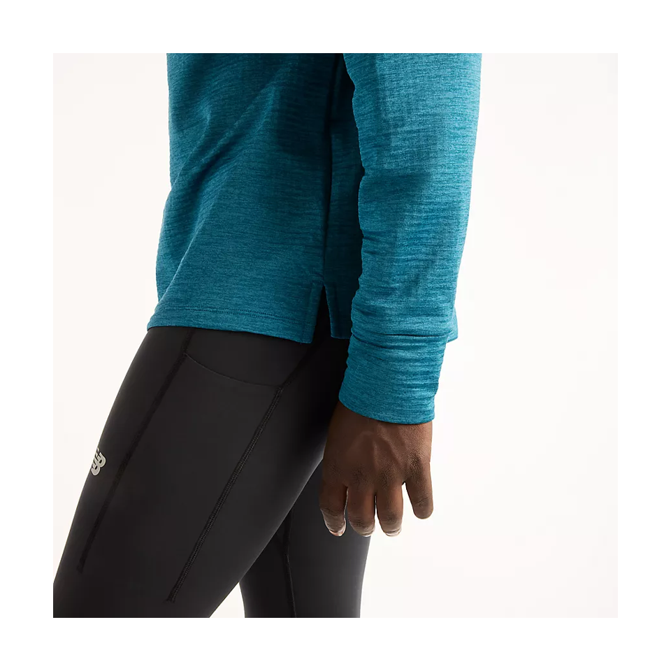 New Balance Men's RC Essential Heat Grid 1/2 Zip Streamsong