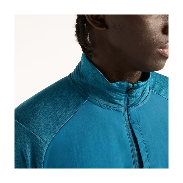 New Balance Men's RC Essential Heat Grid 1/2 Zip Streamsong