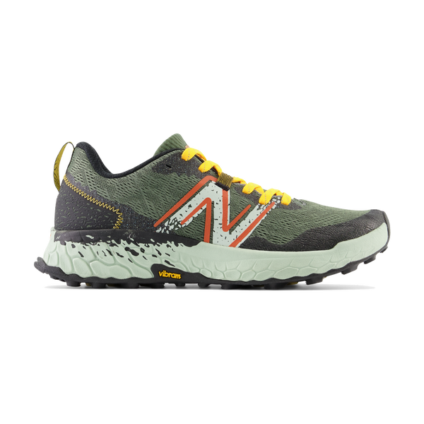 New Balance Men's Fresh Foam X Hierro v7 Deep Olive Green/Black