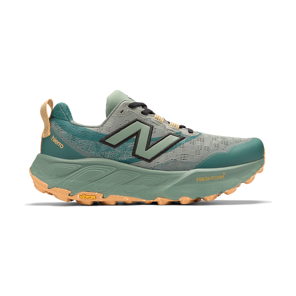New Balance Men's Fresh Foam X Hierro v9 Dark Juniper/Black/Dried Apricot