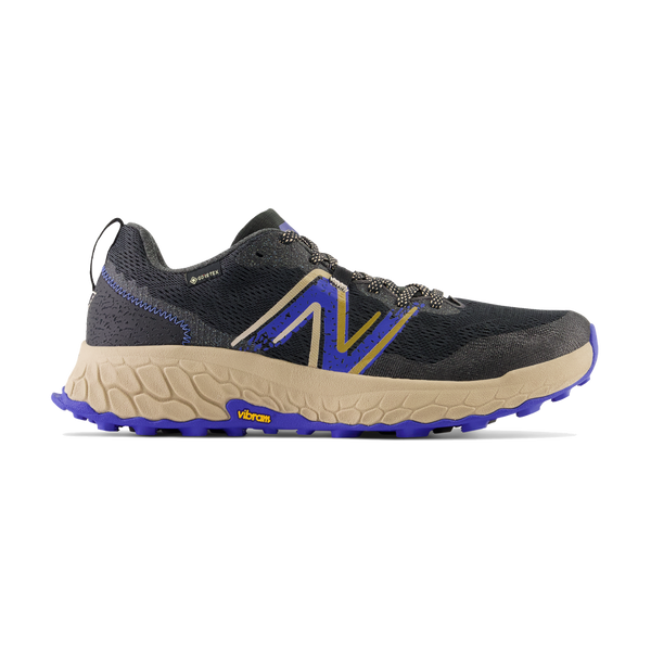 New Balance Men's Fresh Foam X Hierro v7 GTX Black/Marine Blue