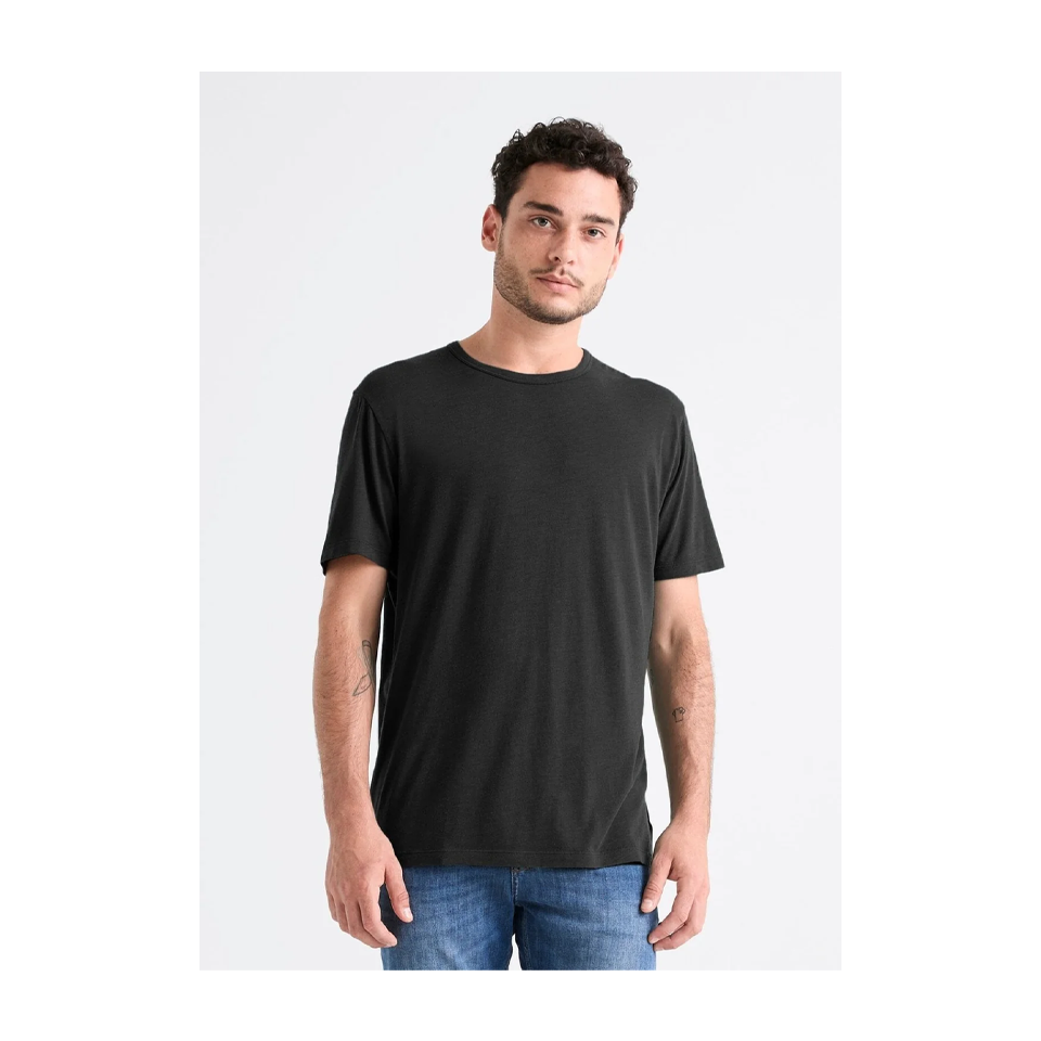 DUER Men's PurePima Only Tee Black Main image