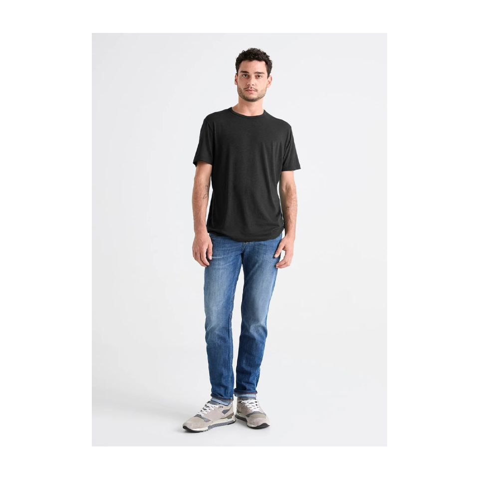 DUER Men's PurePima Only Tee Black Secondary image