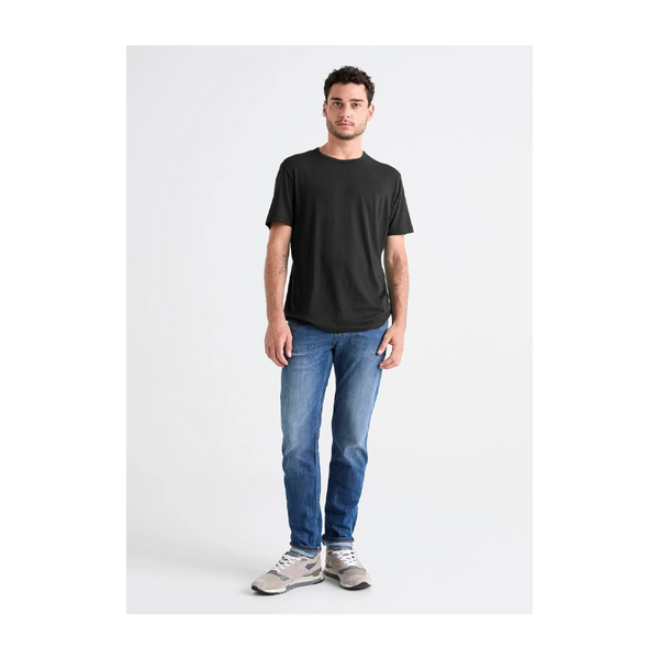 DUER Men's PurePima Only Tee Black