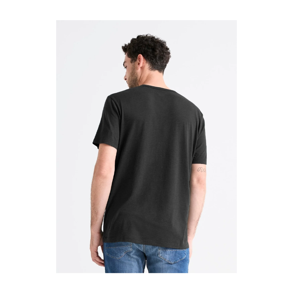 DUER Men's PurePima Only Tee Black