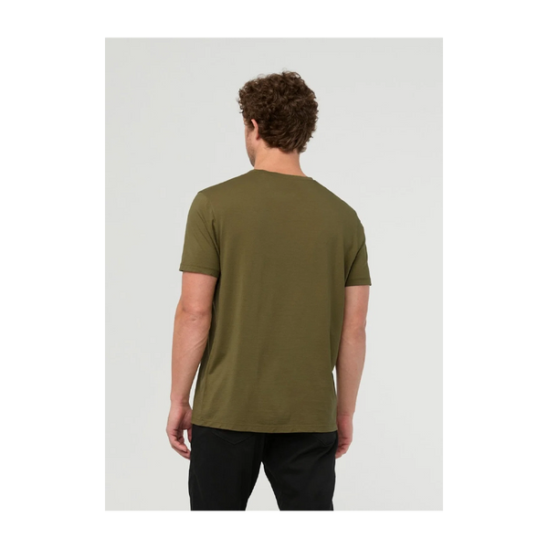 DUER Men's PurePima Only Tee Olive