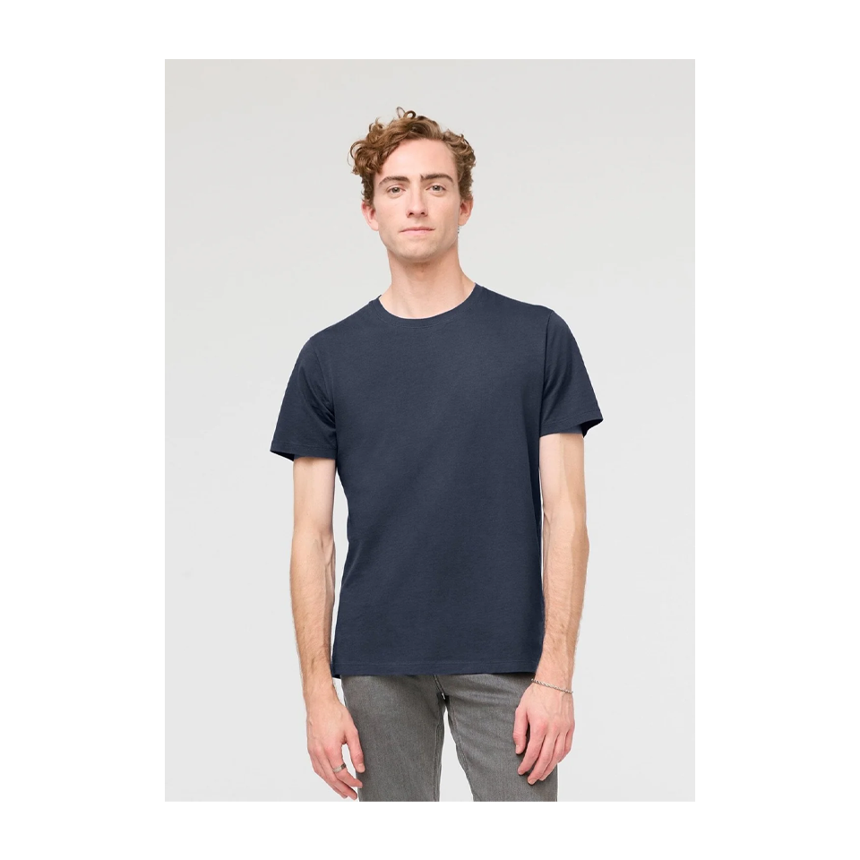 DUER Men's PurePima Only Tee Navy Main image