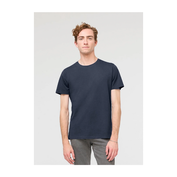 DUER Men's PurePima Only Tee Navy