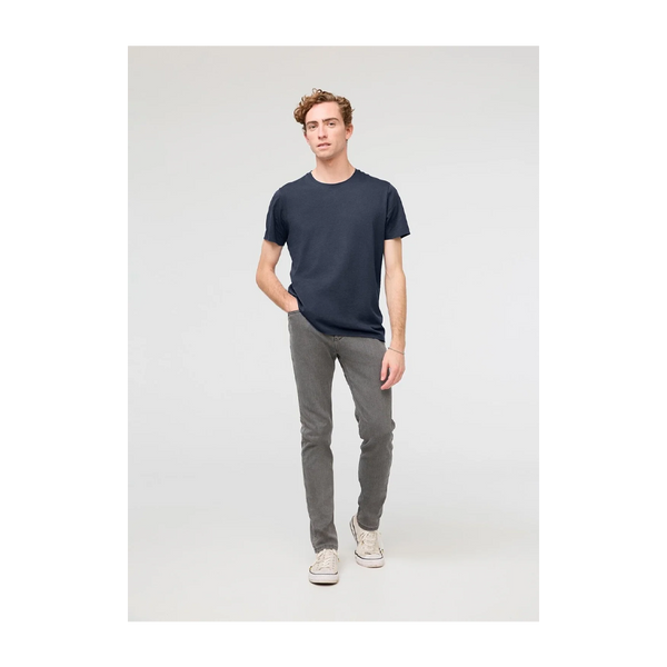 DUER Men's PurePima Only Tee Navy