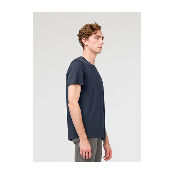 DUER Men's PurePima Only Tee Navy
