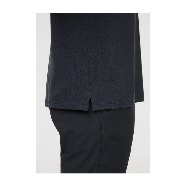 DUER Men's Air Flow Pique Polo Navy
