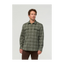 DUER Men's Performance Flannel Overshirt Thyme Plaid