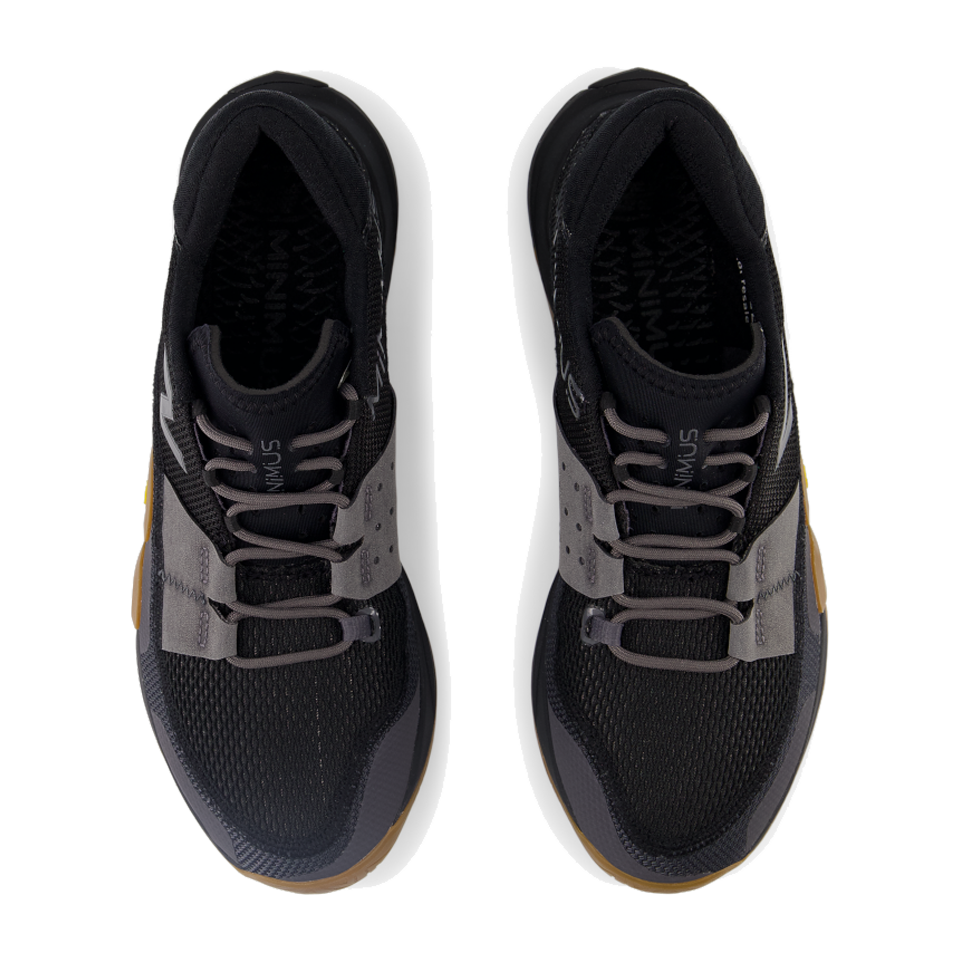 New Balance Men's Minimus TR v2 Black/Magnet