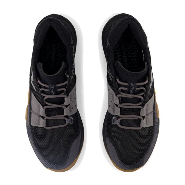 New Balance Men's Minimus TR v2 Black/Magnet