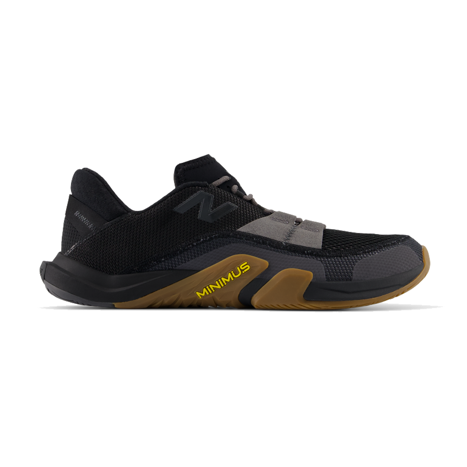 New Balance Men's Minimus TR v2 Black/Magnet