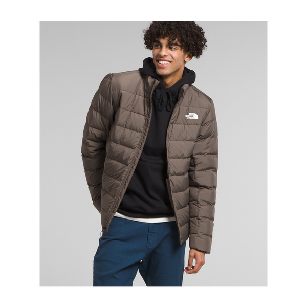 The North Face Men's Aconcagua 3 Jacket Falcon Brown