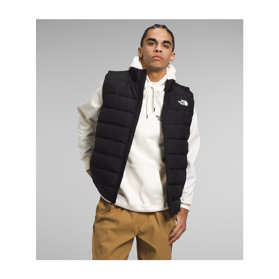 The North Face Men s Aconcagua 3 Vest TNF Black M