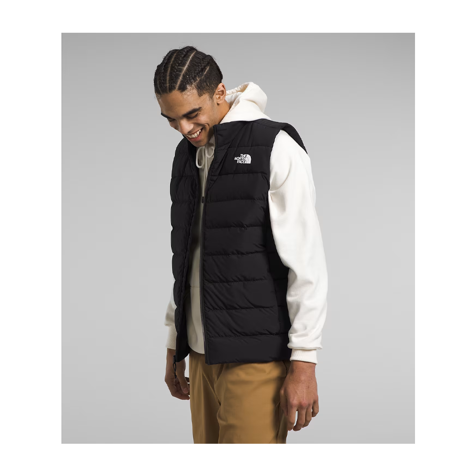 The North Face Men s Aconcagua 3 Vest TNF Black Play Stores Inc