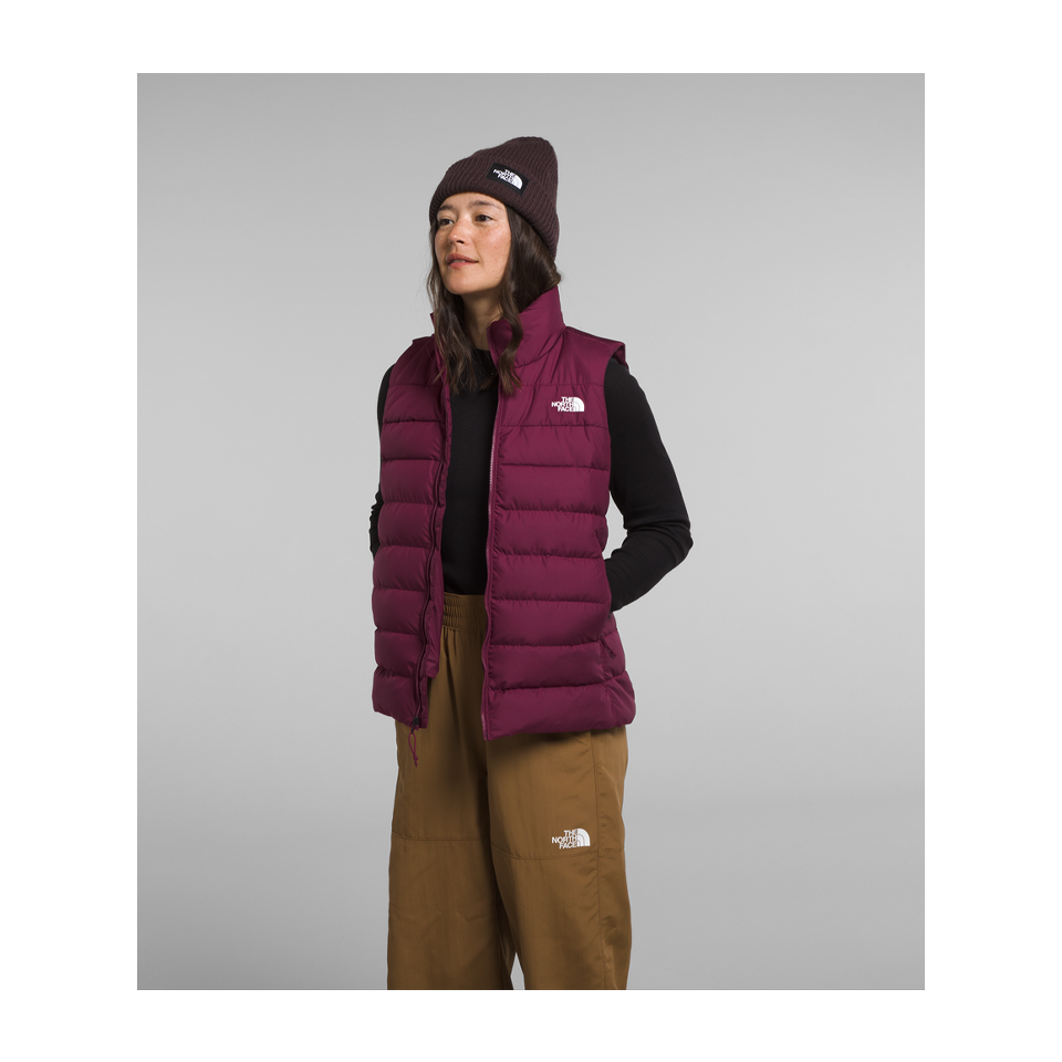 The North Face Aconcagua 3 Vest Womens Boysenberry S