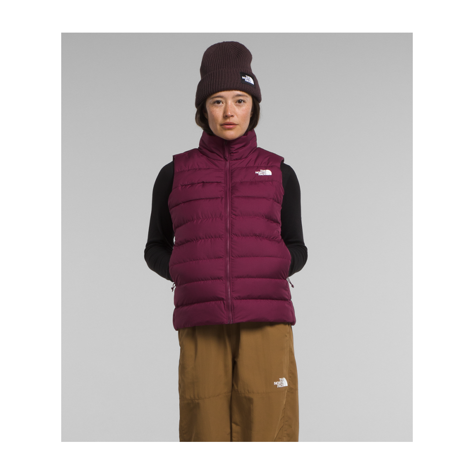 The North Face Aconcagua 3 Vest Womens Boysenberry S