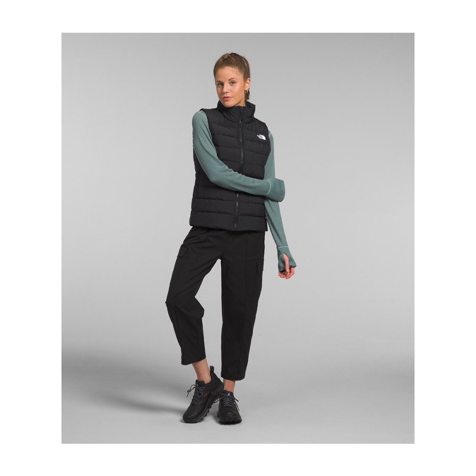 The north face sales women's aconcagua vest ii
